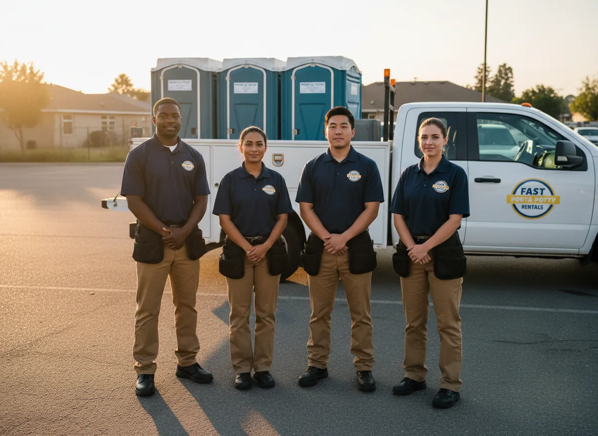 Standard Porta Potty Rentals company in Bowman, ND