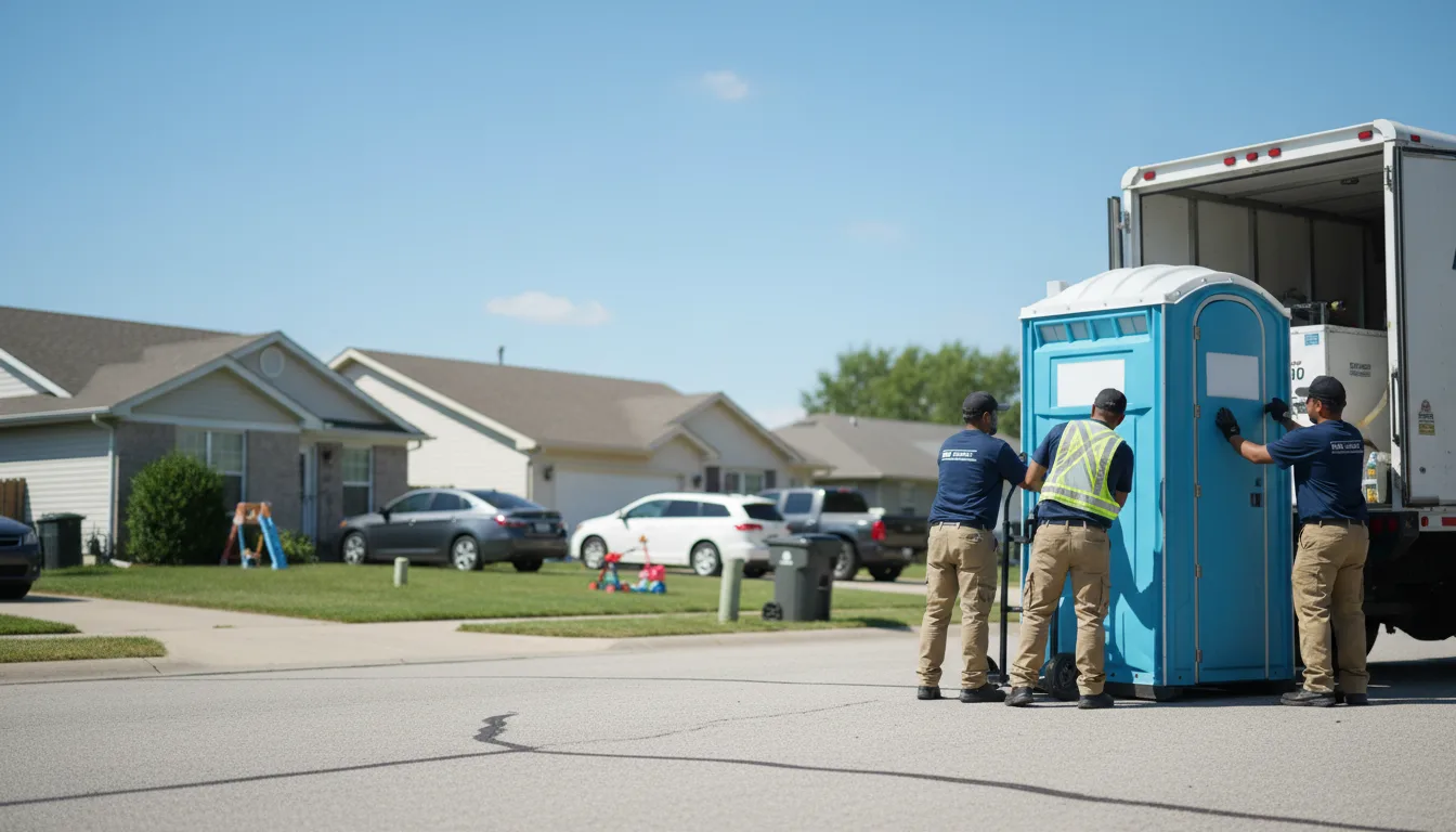 Standard Porta Potty Rentals in Bowman, ND near me